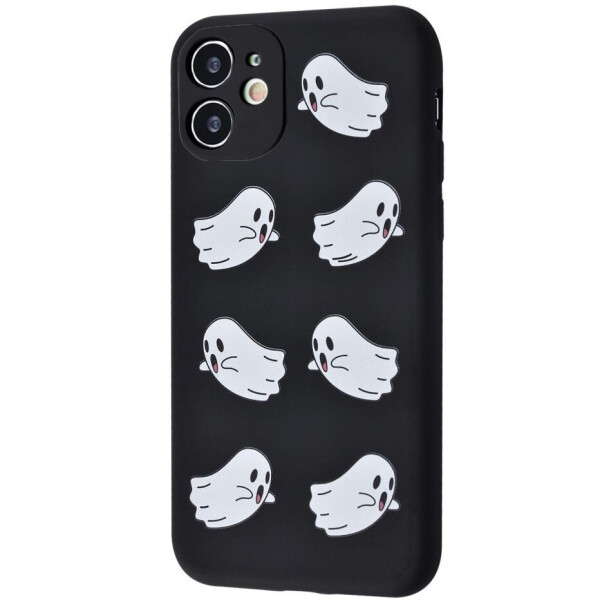 

TPU чехол WAVE Fancy для Apple iPhone 11 (6.1") Ghosts / Black (is_00000039021_14)