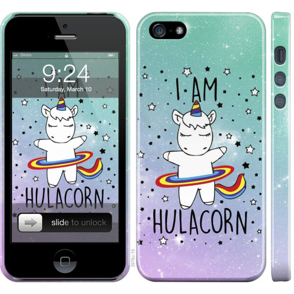 

Чехол на iPhone SE Im hulacorn (04798)