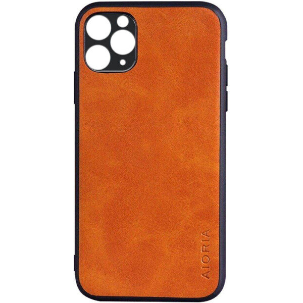 

Кожаный чехол AIORIA Vintage для Apple iPhone 11 Pro (5.8") Коричневый (is_00000038970_1)