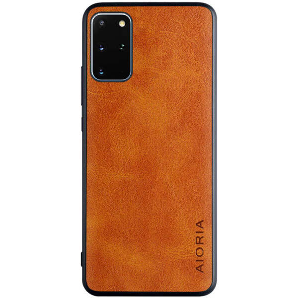 

Кожаный чехол AIORIA Vintage для Samsung Galaxy S20+ Коричневый (is_00000038964_1)