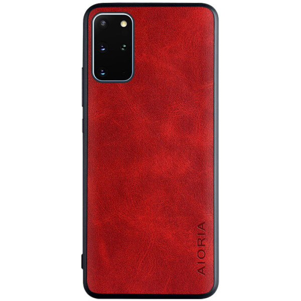 

Кожаный чехол AIORIA Vintage для Samsung Galaxy S20+ Красный (is_00000038964_2)
