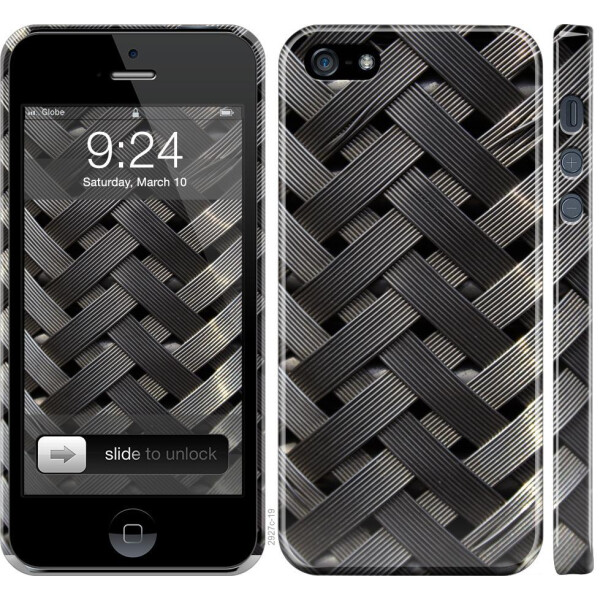 

Чехол на iPhone SE Металлические фоны (04798)