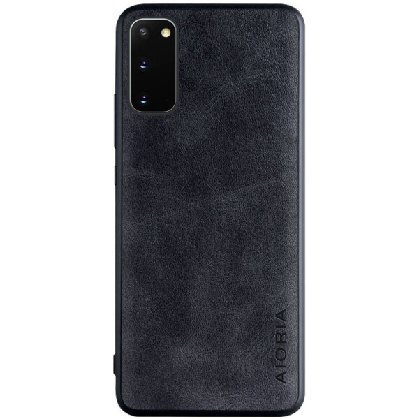 

Кожаный чехол AIORIA Vintage для Samsung Galaxy S20 Черный (is_00000038963_4)