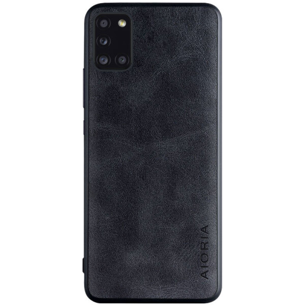 

Кожаный чехол AIORIA Vintage для Samsung Galaxy A31 Черный (is_00000038961_4)