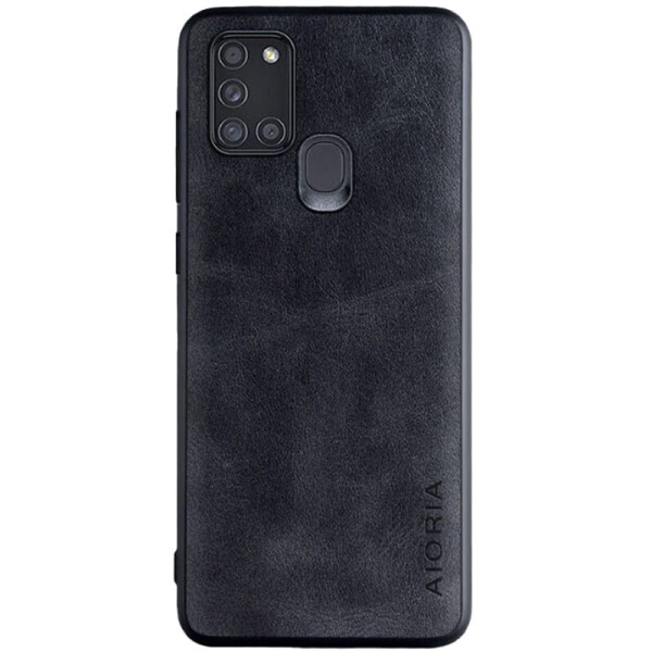 

Кожаный чехол AIORIA Vintage для Samsung Galaxy A21s Черный (is_00000038962_4)