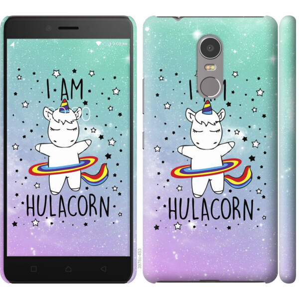 

Чехол на Lenovo K6 Note Im hulacorn (04798)