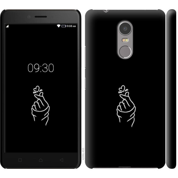 

Чехол на Lenovo K6 Note Love You (04798)