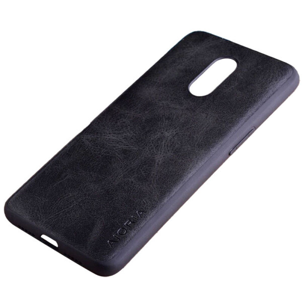 

Кожаный чехол AIORIA Vintage для OnePlus 8 Черный (is_00000038967_4)