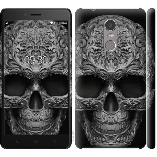 

Чехол на Lenovo K6 Note skull-ornament (04798)