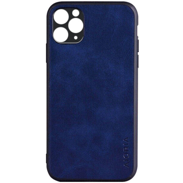 

Кожаный чехол AIORIA Vintage для Apple iPhone 11 Pro Max (6.5") Синий (is_00000038969_3)