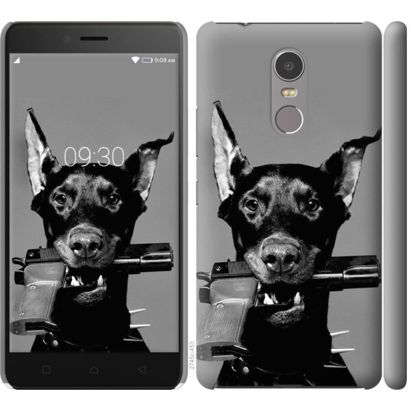 

Чехол на Lenovo K6 Note Доберман (04798)