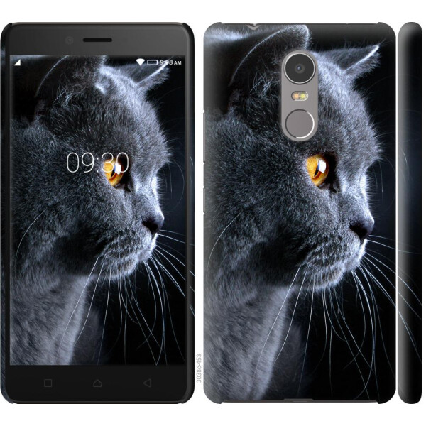 

Чехол на Lenovo K6 Note Красивый кот (04798)