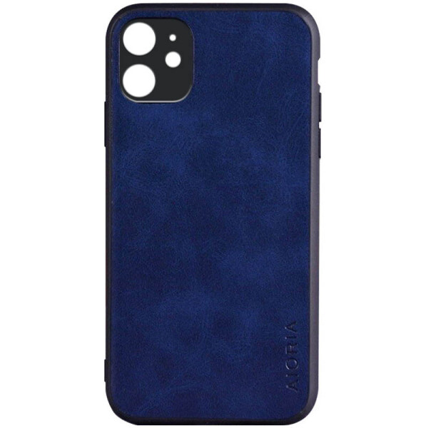 

Кожаный чехол AIORIA Vintage для Apple iPhone 11 (6.1") Синий (is_00000038968_3)