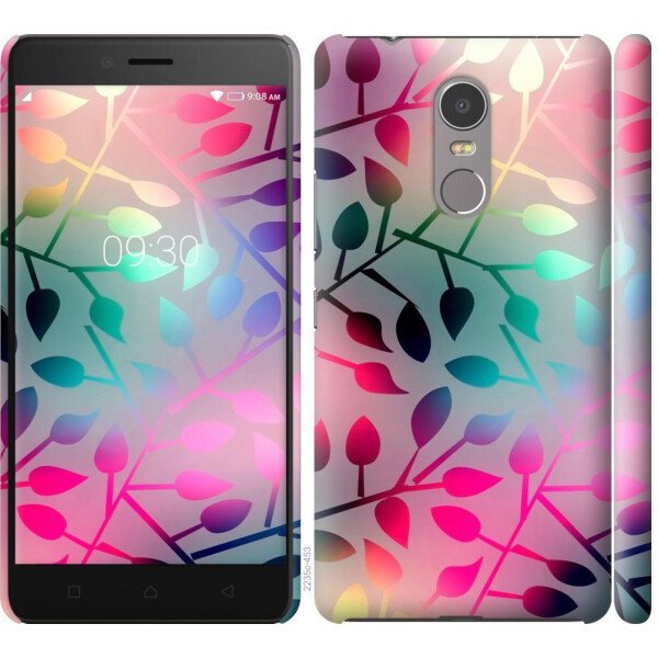 

Чехол на Lenovo K6 Note Листья (04798)