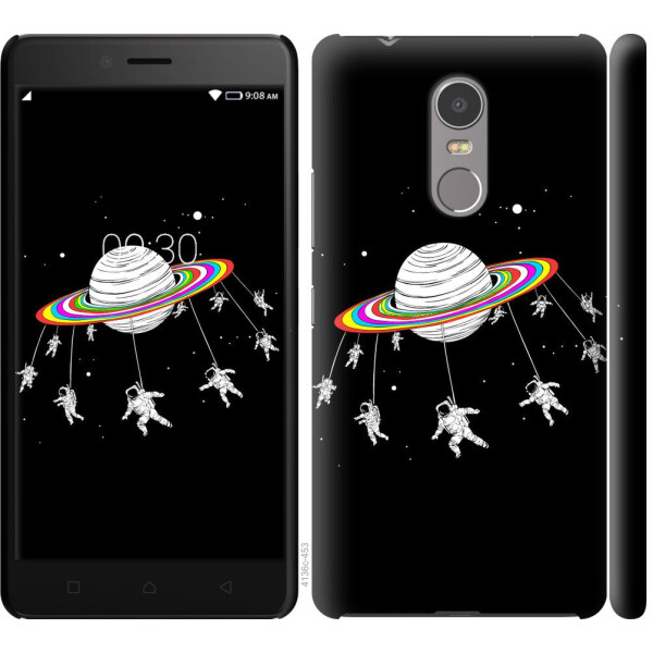 

Чехол на Lenovo K6 Note Лунная карусель (04798)