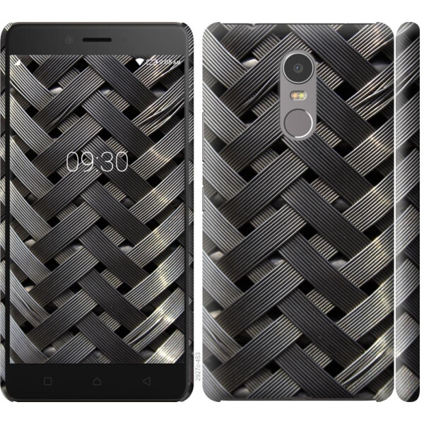 

Чехол на Lenovo K6 Note Металлические фоны (04798)