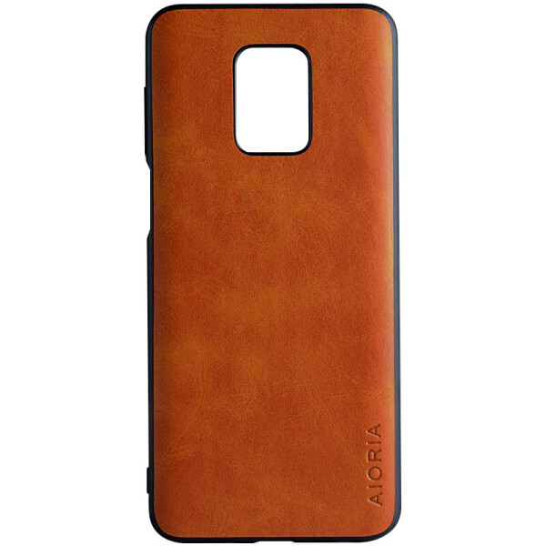 

Кожаный чехол AIORIA Vintage для Xiaomi Redmi Note 9s / Note 9 Pro / Note 9 Pro Max Коричневый (is_00000038957_1)