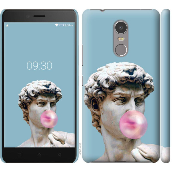 

Чехол на Lenovo K6 Note Микеланджело (04798)