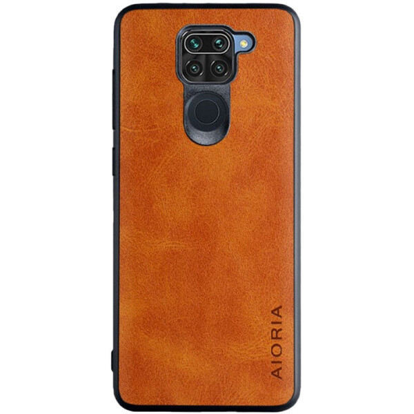 

Кожаный чехол AIORIA Vintage для Xiaomi Redmi Note 9 / Redmi 10X Коричневый (is_00000038956_1)