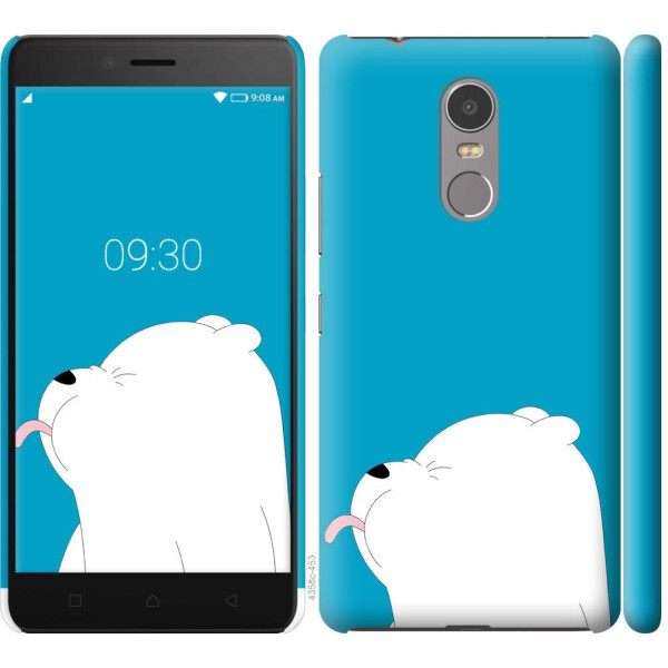 

Чехол на Lenovo K6 Note Мишка 1 (04798)