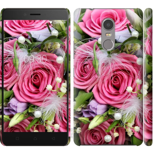 

Чехол на Lenovo K6 Note Нежность (04798)