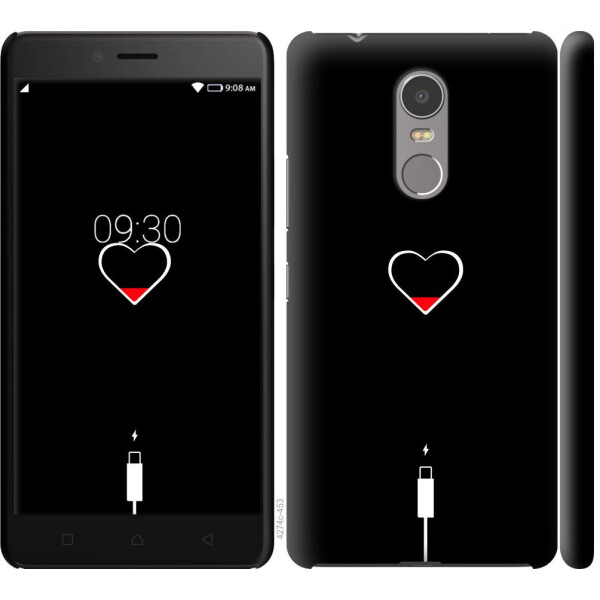 

Чехол на Lenovo K6 Note Подзарядка (04798)