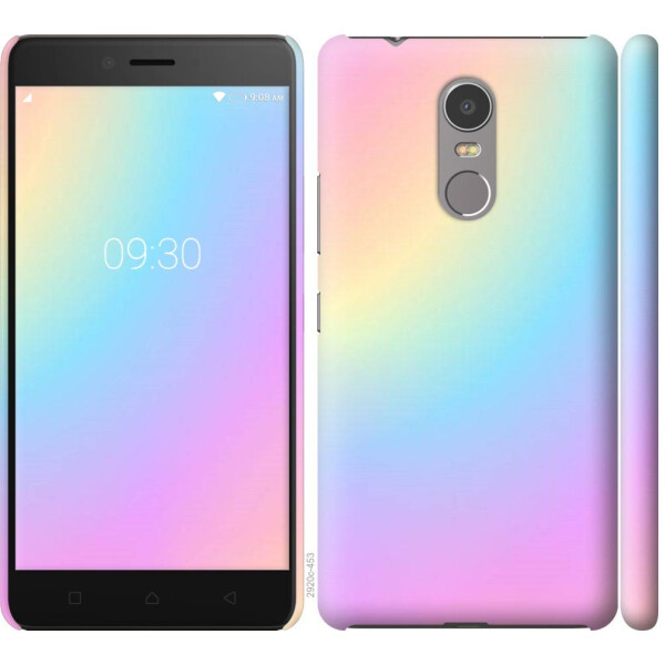 

Чехол на Lenovo K6 Note Радуга 2 (04798)