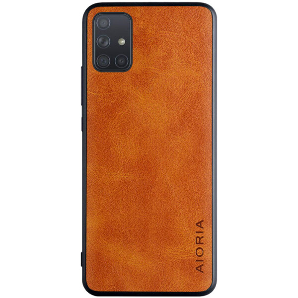 

Кожаный чехол AIORIA Vintage для Samsung Galaxy A51 Коричневый (is_00000038959_1)