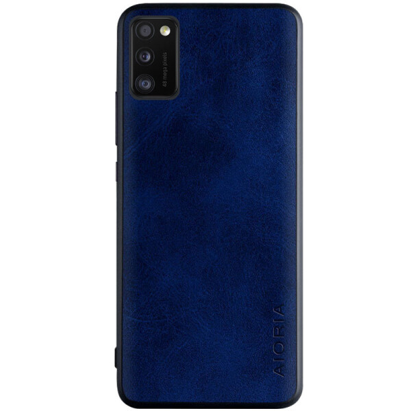 

Кожаный чехол AIORIA Vintage для Samsung Galaxy A41 Синий (is_00000038960_3)
