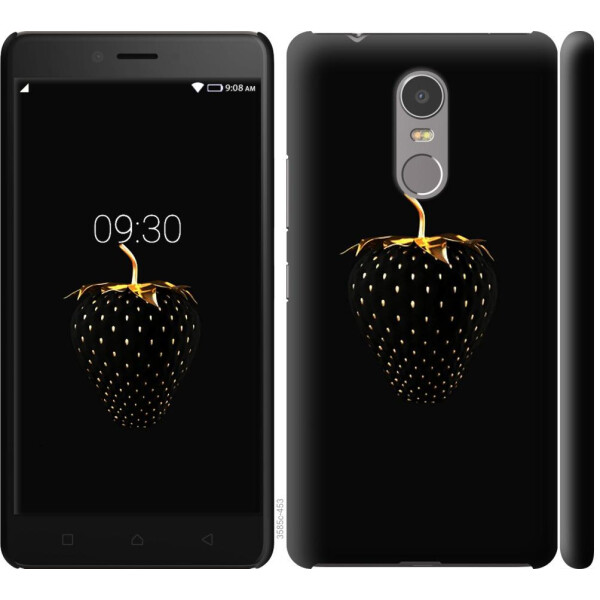 

Чехол на Lenovo K6 Note Черная клубника (04798)