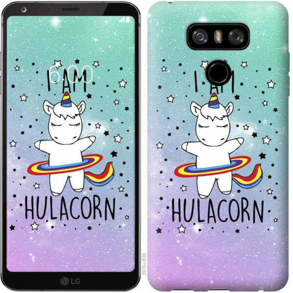 

Чехол на LG G6 Im hulacorn (04798)