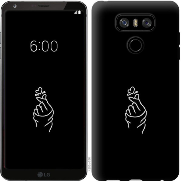 

Чехол на LG G6 Love You (04798)