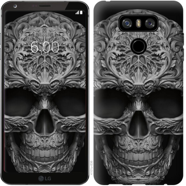 

Чехол на LG G6 skull-ornament (04798)