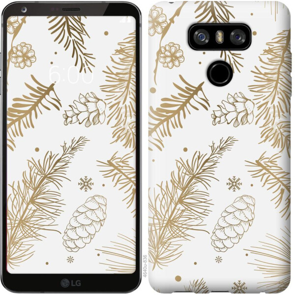 

Чехол на LG G6 Зимний (04798)