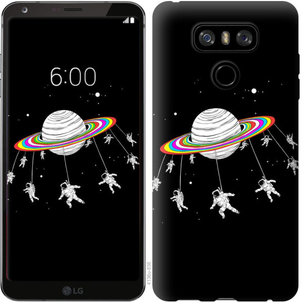 

Чехол на LG G6 Лунная карусель (04798)