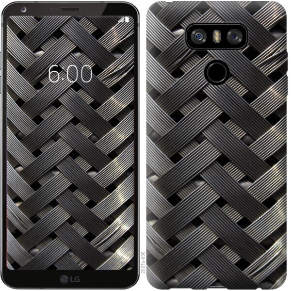

Чехол на LG G6 Металлические фоны (04798)