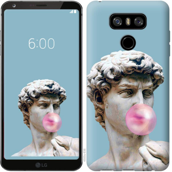 

Чехол на LG G6 Микеланджело (04798)
