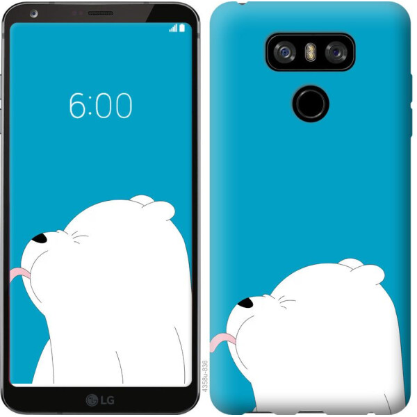 

Чехол на LG G6 Мишка 1 (04798)