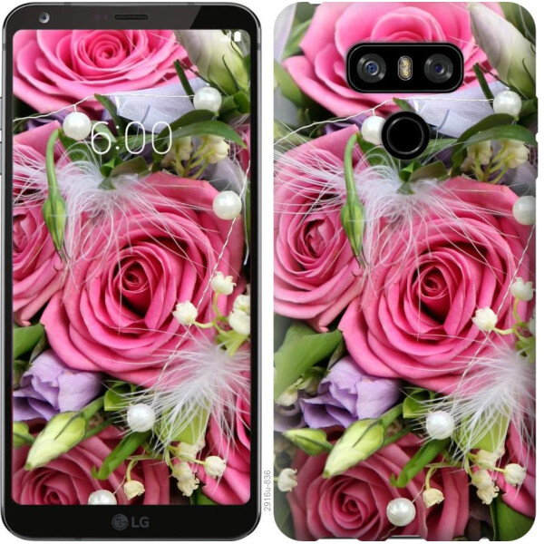 

Чехол на LG G6 Нежность (04798)