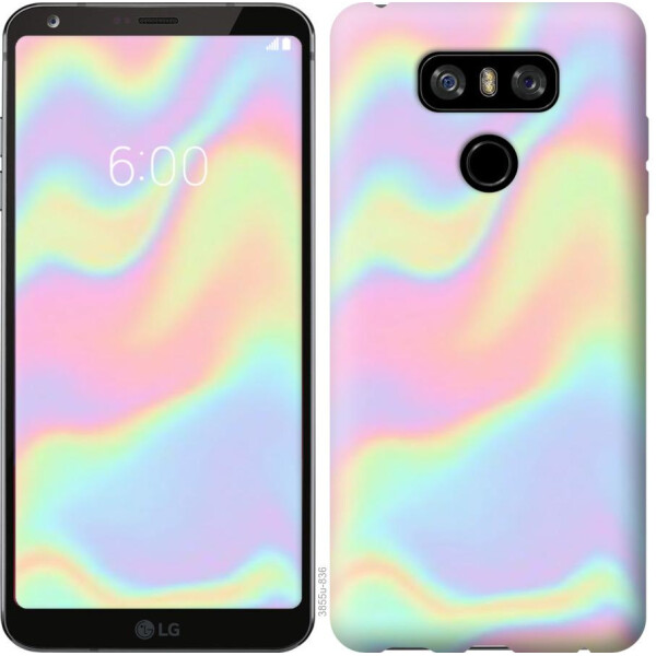 

Чехол на LG G6 пастель (04798)