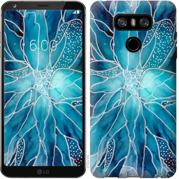 

Чехол на LG G6 чернило (04798)