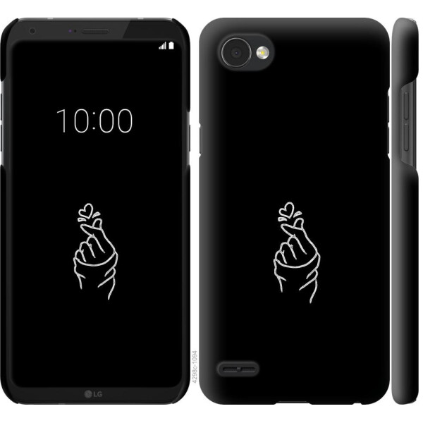 

Чехол на LG Q6 Love You (04798)