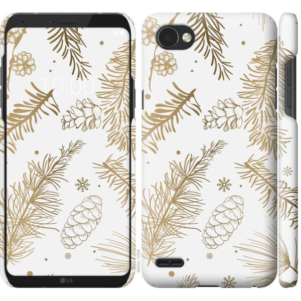 

Чехол на LG Q6 Зимний (04798)