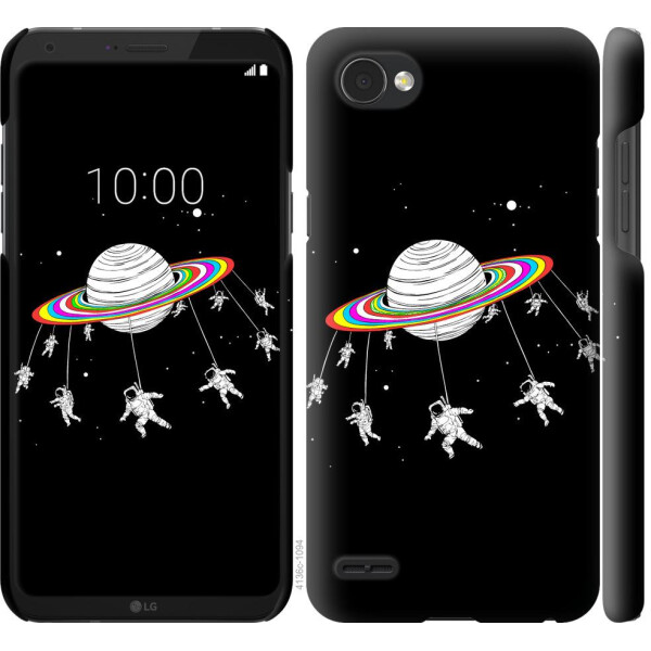

Чехол на LG Q6 Лунная карусель (04798)