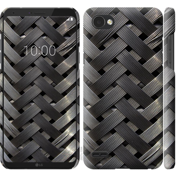 

Чехол на LG Q6 Металлические фоны (04798)