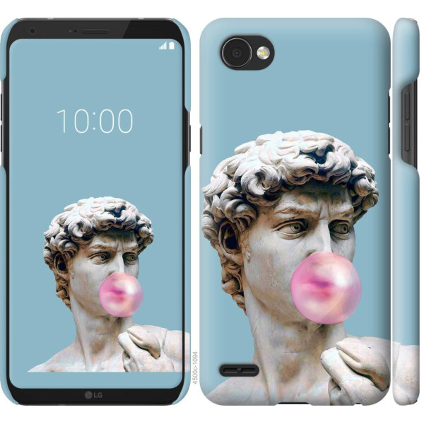 

Чехол на LG Q6 Микеланджело (04798)