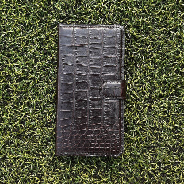 

Чехол-книжка от Jitnik для iPhone 11 Pro (1000-11pro-croco-bordo)