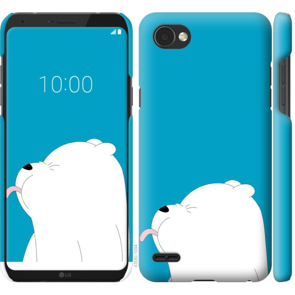 

Чехол на LG Q6 Мишка 1 (04798)