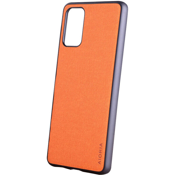 

Чехол AIORIA Textile PC+TPU для Samsung Galaxy S20 Оранжевый (is_00000038932_2)