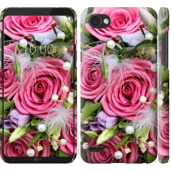 

Чехол на LG Q6 Нежность (04798)